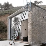 سلم حائط 3.6م قابل للطى